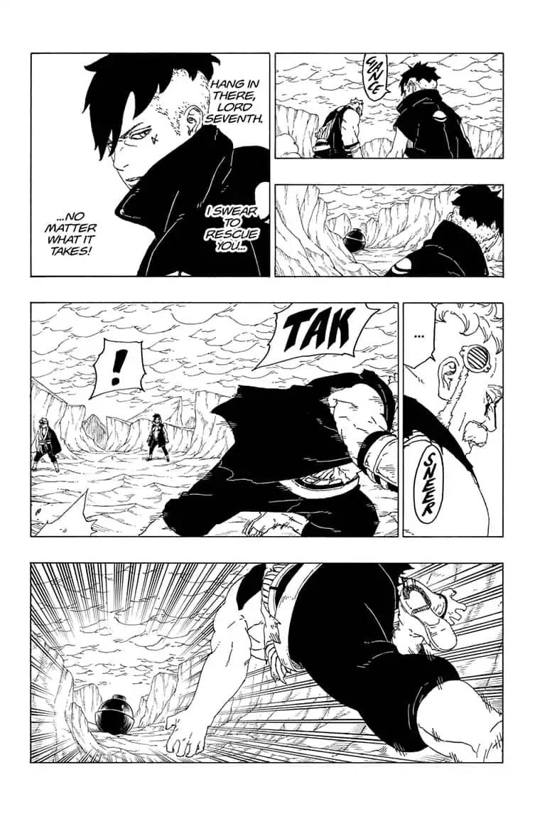 Boruto: Naruto Next Generations Chapter 41 40